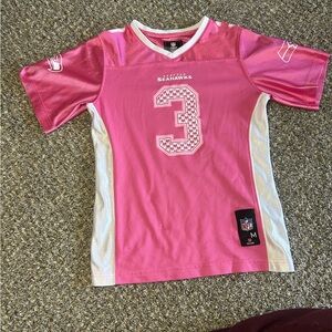 Limited Edition Seahawks Pink Breast Cancer Awareness Jersey #3